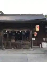 松江城山稲荷神社の本殿