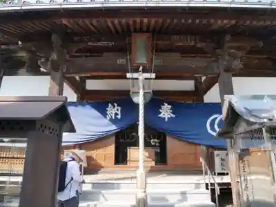 西林寺の本殿・本堂