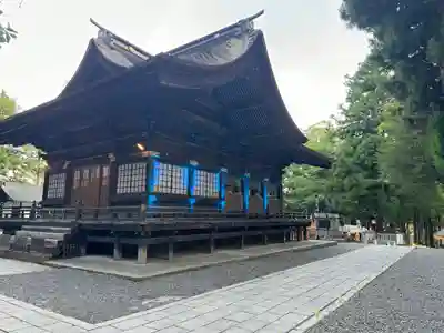 諏訪大社下社秋宮(長野県)