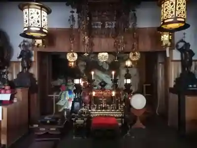 金生山 明星輪寺の本殿・本堂