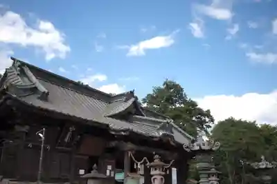 上野国一社八幡八幡宮の本殿・本堂
