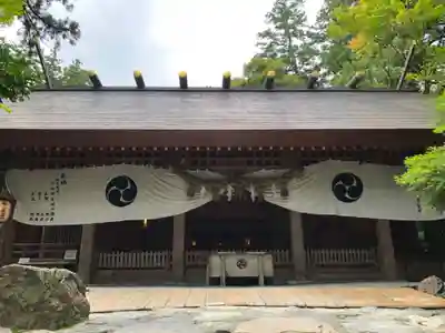 椿大神社の本殿・本堂