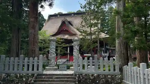 出羽神社(出羽三山神社)～三神合祭殿～(山形県)