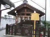 神明神社の本殿・本堂