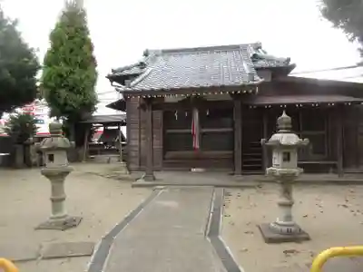 八坂神社の本殿・本堂