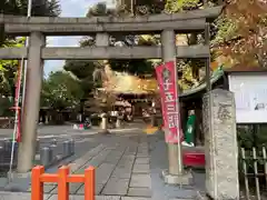 七社神社の鳥居