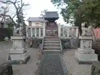 稲荷神社の狛犬