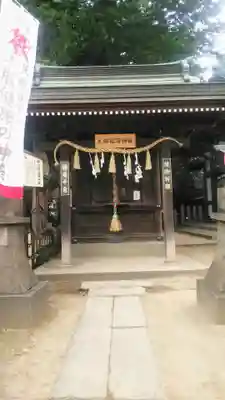 川越八幡宮の末社・摂社