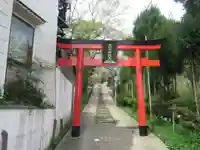 原谷弁財天の鳥居