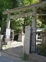 稲荷鬼王神社の鳥居