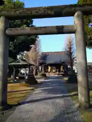 熊野神社の鳥居