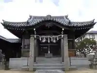 蛭子神社(沖洲蛭子神社)の本殿・本堂