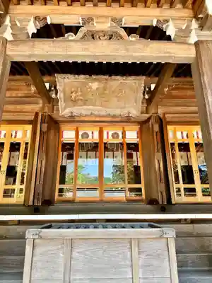 飛驒一宮水無神社(岐阜県)