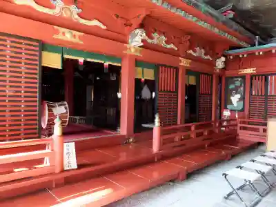 鵜戸神宮の本殿・本堂