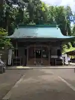 熊野神社の本殿・本堂