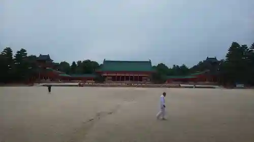 平安神宮の本殿・本堂