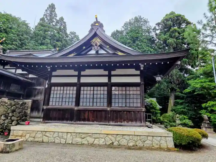 胡宮神社(敏満寺史跡)(滋賀県)