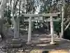 安房口神社の鳥居