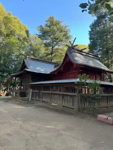 氷川女體神社(埼玉県)