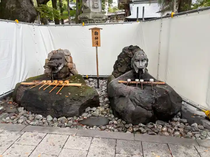 諏訪大社下社秋宮(長野県)