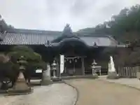 早吸日女神社の本殿・本堂