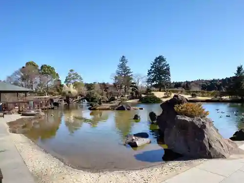 東本願寺本廟 牛久浄苑（牛久大仏）の庭園