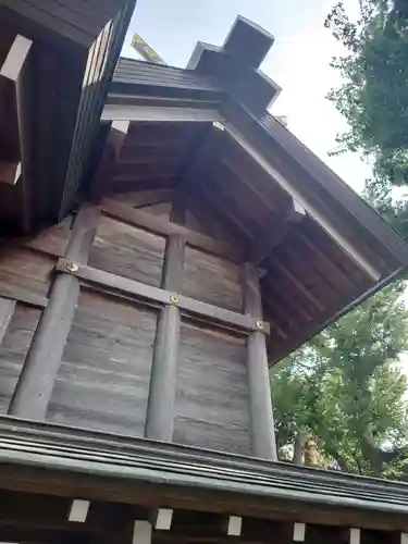 葛飾氷川神社の本殿・本堂