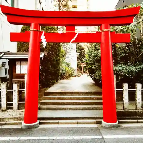 蔵前神社の鳥居