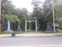 東川神社の鳥居