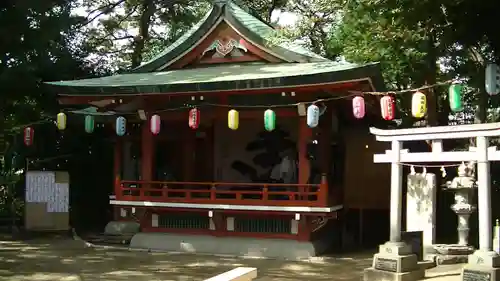 野毛六所神社のその他建物