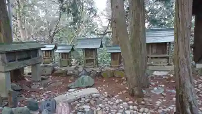 尾張冨士大宮浅間神社の末社・摂社