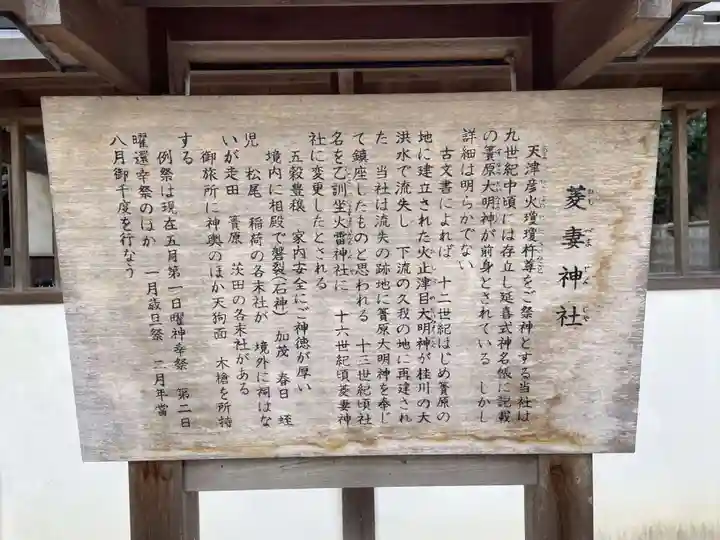 菱妻神社(京都府)