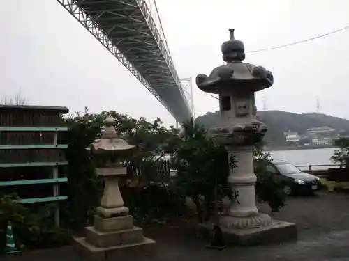 和布刈神社のその他建物