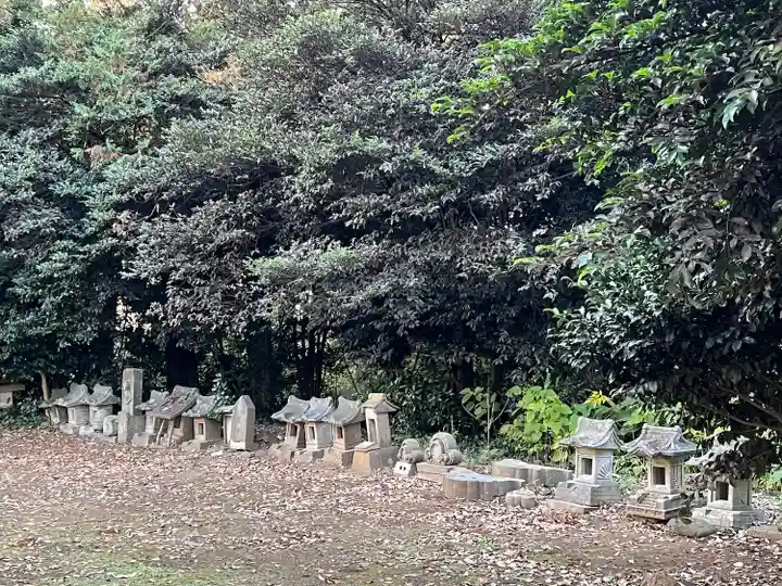 香取大明神(茨城県)
