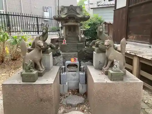 瀧泉寺　三福堂の末社・摂社