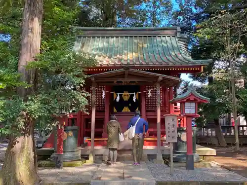 武蔵一宮氷川神社の末社・摂社