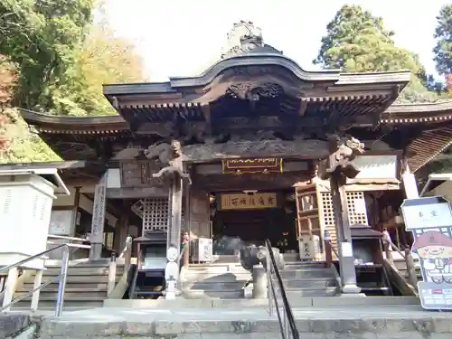 大窪寺の本殿