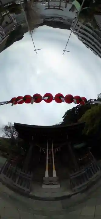 叶神社(東叶神社)(神奈川県)