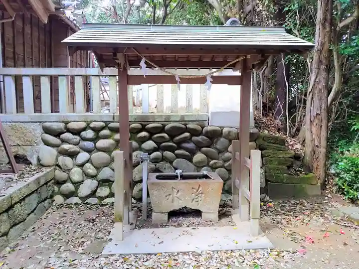 天満社の手水舎