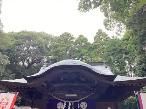 熊野神社の本殿・本堂