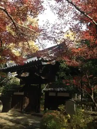 妙安寺の山門