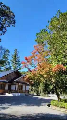 伊勢神宮内宮（皇大神宮）の建物その他