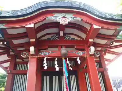 前方八幡神社の本殿・本堂