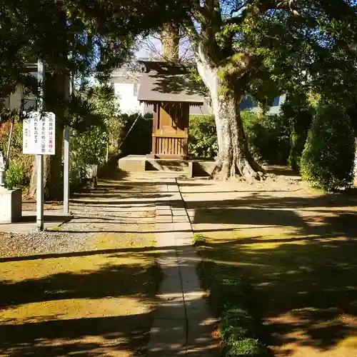 鎌足神社の本殿