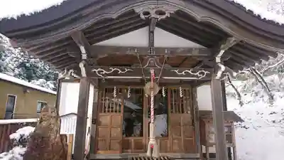 薬王寺の本殿・本堂