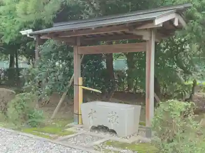 豊興神社の手水舎