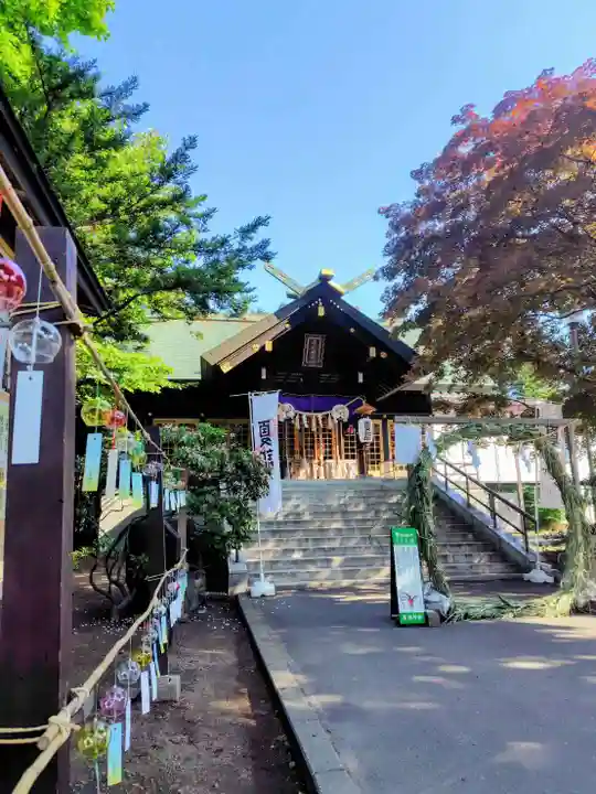 厚別神社(北海道)