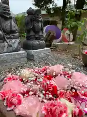 彌都加伎神社の像