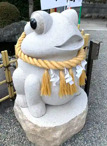 尾張猿田彦神社の狛犬