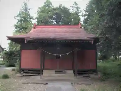 星宮神社の本殿・本堂